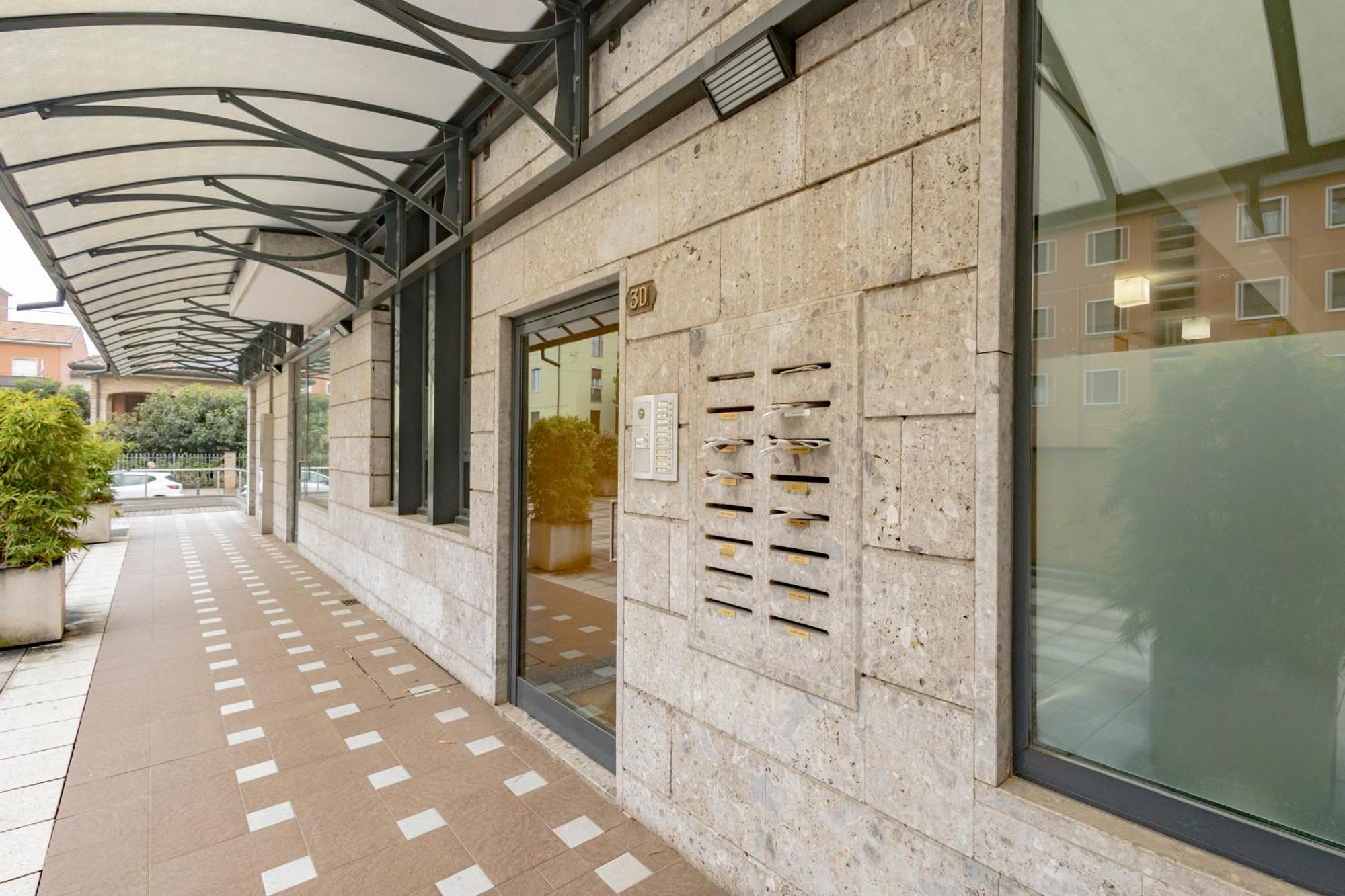 세나고 Bomboniera Milano Zona Rho Fiera - Bilocale 70Mq 아파트 외부 사진